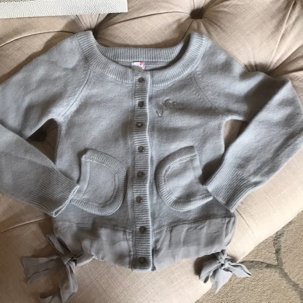 Import Nolita girls Angora/wool sweater👀